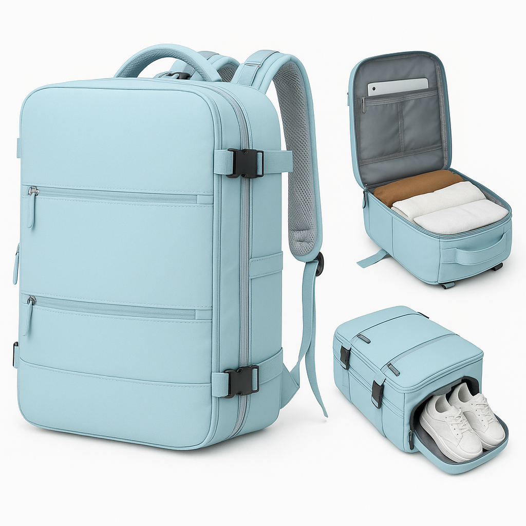 Maleta Viajera Tipo Amazon