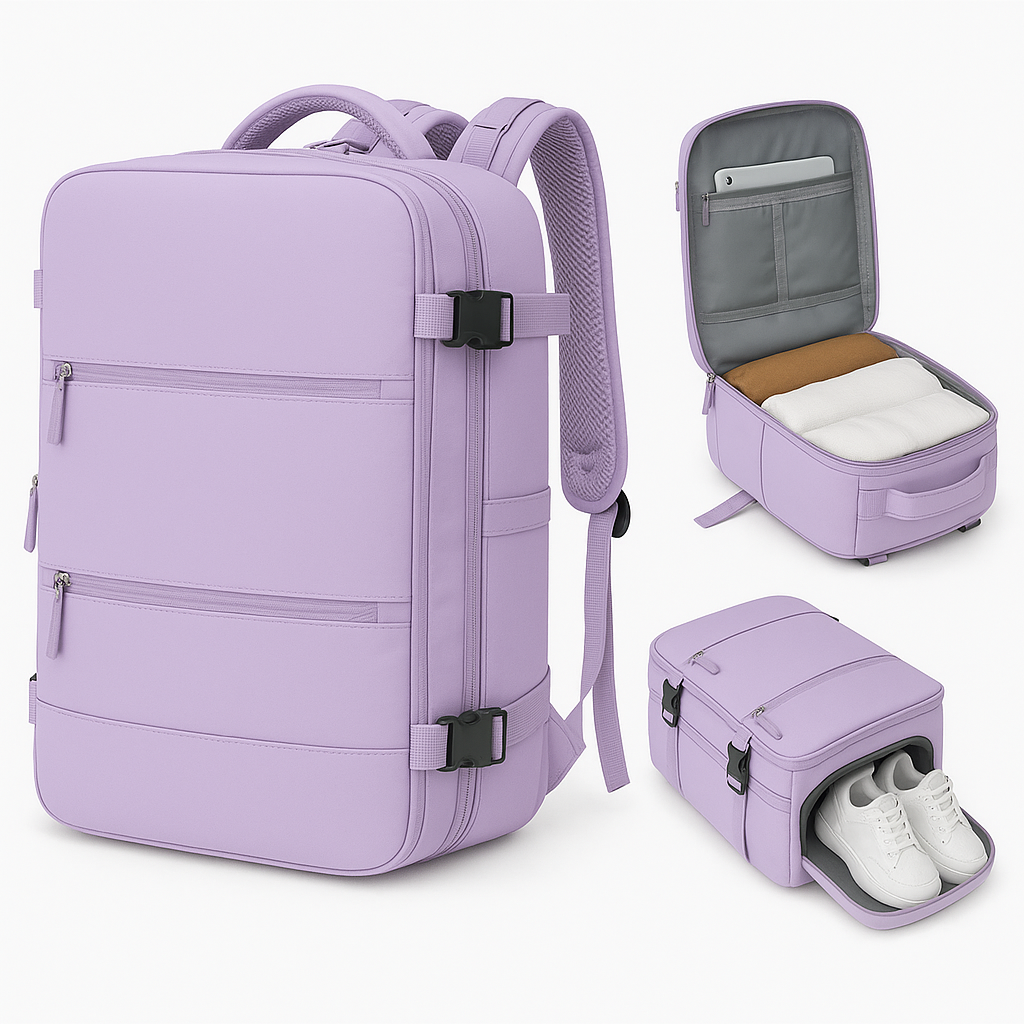 Maleta Viajera Tipo Amazon