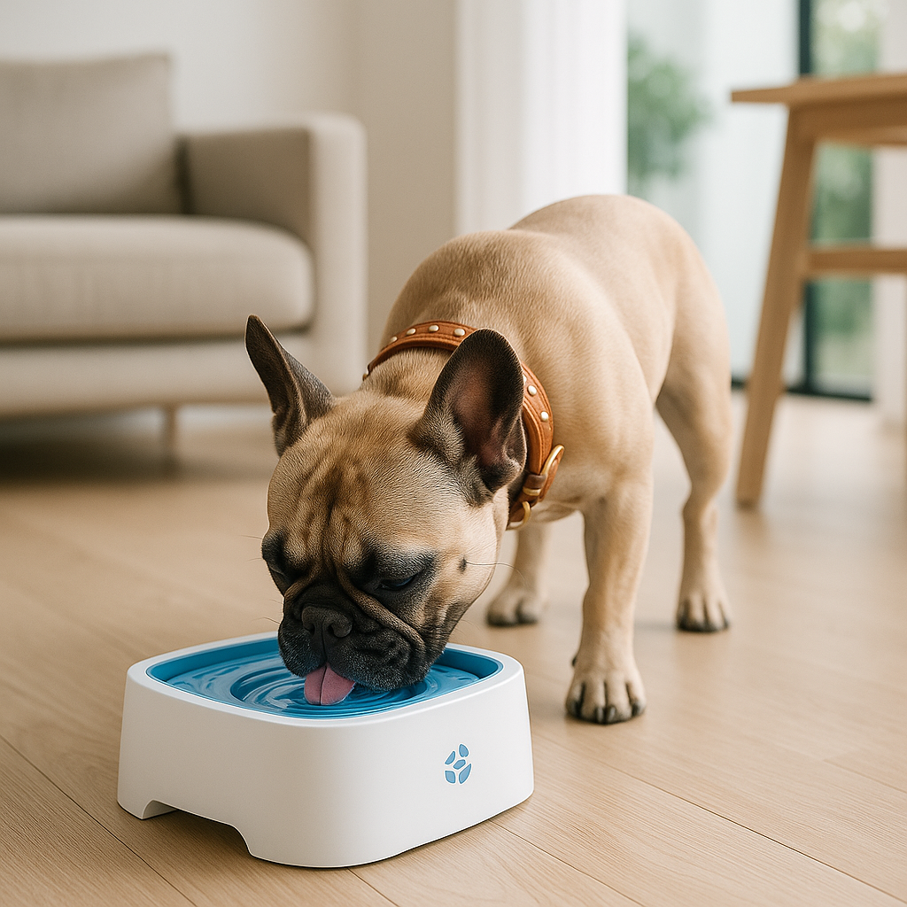 Tazón De Agua Para Mascotas Sin salpicadura