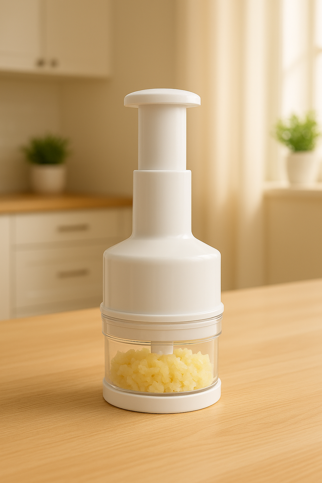 Picador De Ajo, Vegetales.