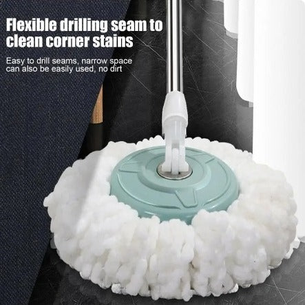 Trapeador 360 Giratorio Spin