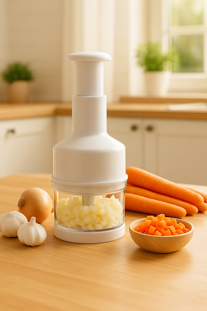 Picador De Ajo, Vegetales.