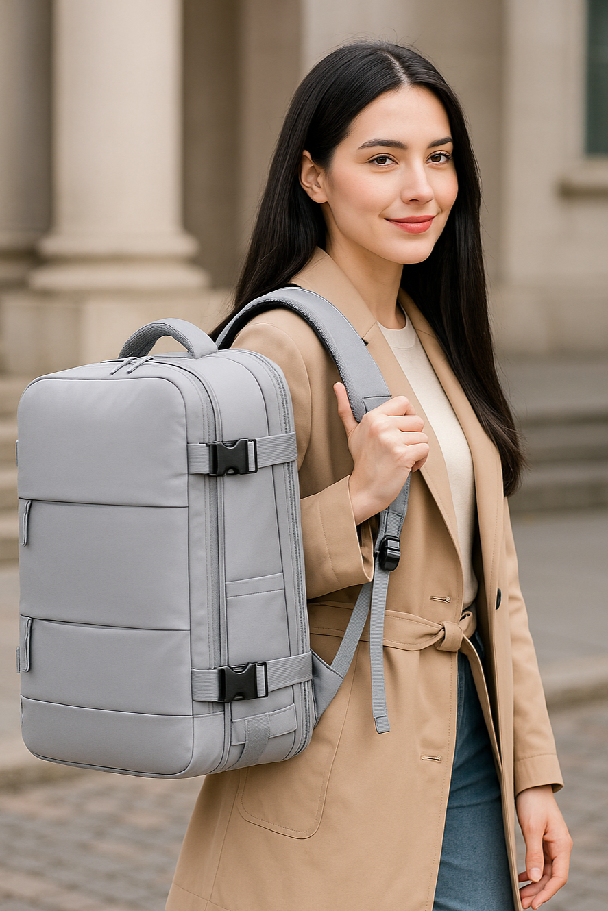 Maleta Viajera Tipo Amazon