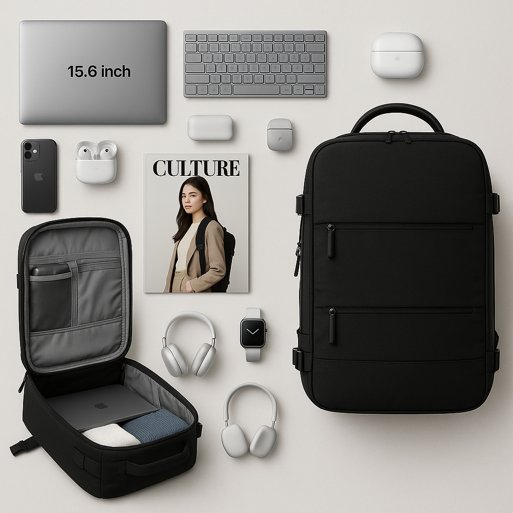 Maleta Viajera Tipo Amazon