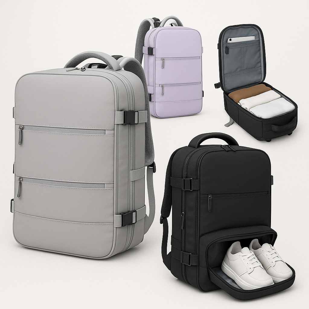 Maleta Viajera Tipo Amazon