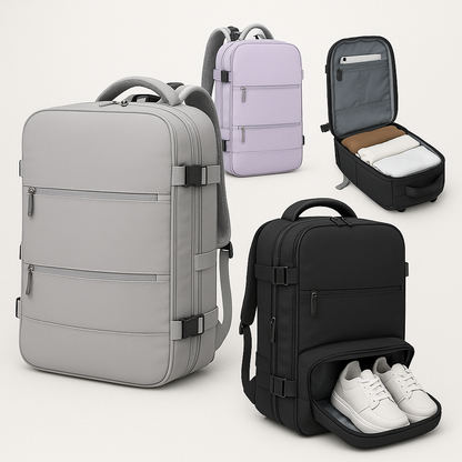 Maleta Viajera Tipo Amazon