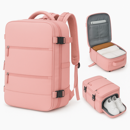 Maleta Viajera Tipo Amazon