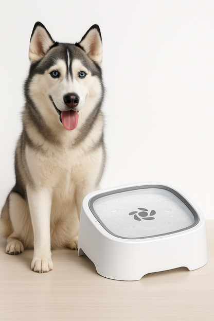 Tazón De Agua Para Mascotas Sin salpicadura