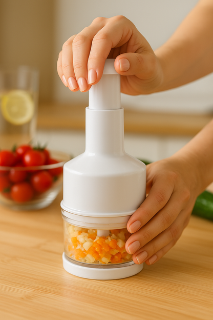 Picador De Ajo, Vegetales.