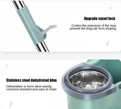 Trapeador 360 Giratorio Spin