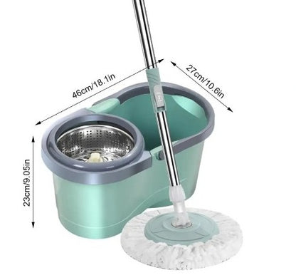 Trapeador 360 Giratorio Spin